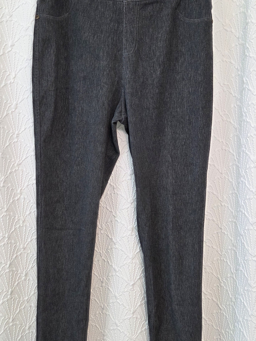 Women’s Dark Gray Stretch Jeggings - Comfortable Everyday Fit
